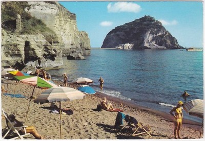 S.ANGELO D'ISCHIA - NAPLES - BEACH CAVA GRADE -2469