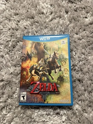 The Legend of Zelda: Twilight Princess HD (Nintendo Wii U, 2016)