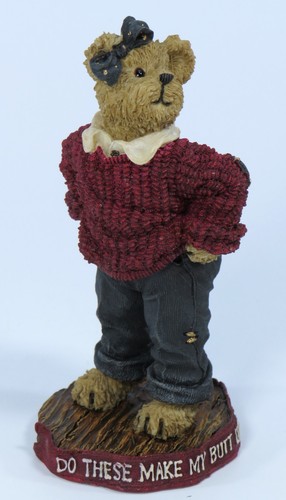 2004 Boyds "Uneeda Biggersize...These Musta' Shrunk" Figurine * Ships Free - Picture 2 of 18