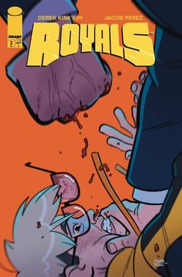 Royals #3 (Of 6) CVR A Jacob Perez (MR) 6/3/26 Image Comics