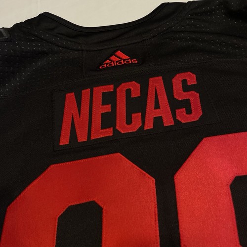 Adidas Authentic Martin Necas Carolina Hurricanes 2023 Stadium Series Jersey 54 - Picture 5 of 7