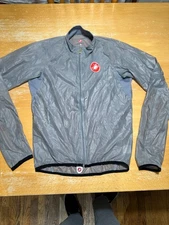 Castelli LS Windstopper Cycling Jacket, Men Medium