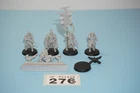 Forgeworld Death Korps of Krieg Command Squad Models x 5 Unpainted