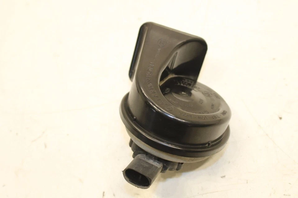 2010-2015 BMW 750LI xDrive High and Low Note Horn 61337284482 OEM - Image 2 of 4