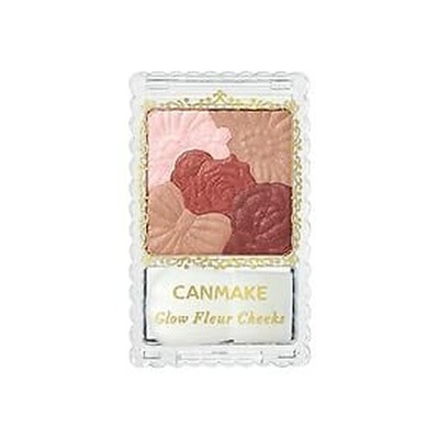 Made in JAPAN CANMAKE 10 Terrakotta leuchtende Fleur Wangen mit Pinsel + Track Num