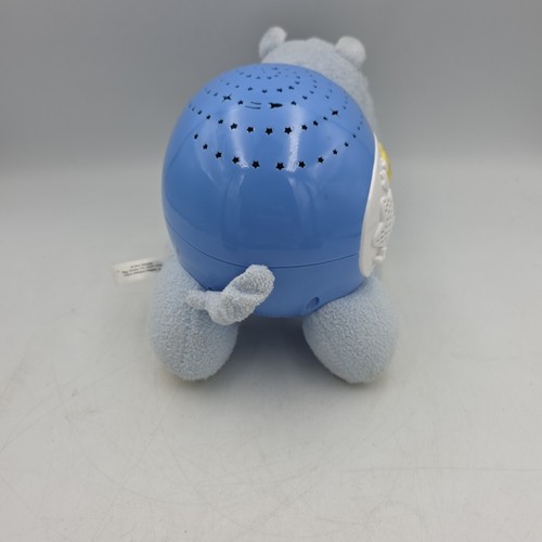 Vtech Lil' Critters beruhigendes Sternenlicht Nilpferd musikalisches Plüsch Nachtlicht funktioniert - Bild 6 von 7