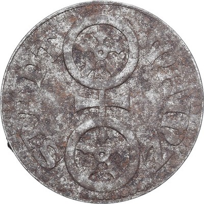 [#139018] Deutschland, Stadt Mainz, 10 Pfennig, 1918, ss(30-35), Eisen