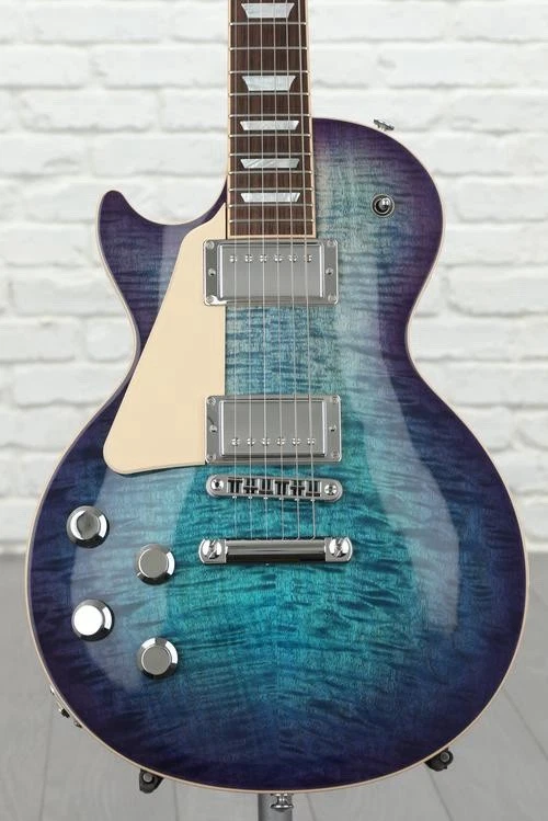 2017 Gibson USA Les Paul Guitar Left handed & Heavy Duty Hard Case W Lock! - Image 2 of 4