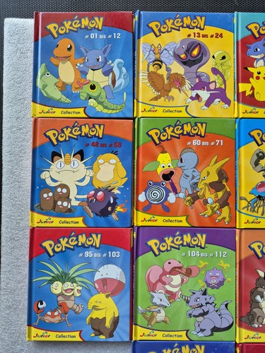 Pokémon Junior Collection #01 - #150 Komplett, Erschienen im Jahr 2000 - Picture 3 of 8