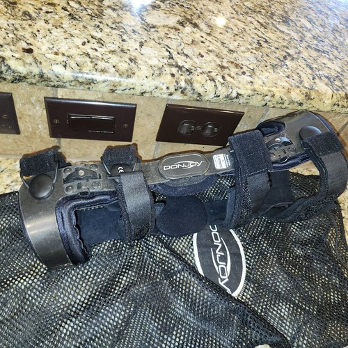 DonJoy Armor Knee Brace Medium Left Leg ACL Support Ligament Stabilizer Hinged - Picture 4 of 18