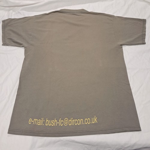 Vintage BUSH Band T-shirt XL 90s Weed Rare 16 Stone Fan Club - Picture 3 of 6
