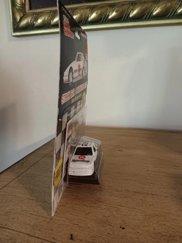 Davey Allison 1989 #28 serie 1 - neumático de goma - blanco y negro #957 Foto 4 de 4