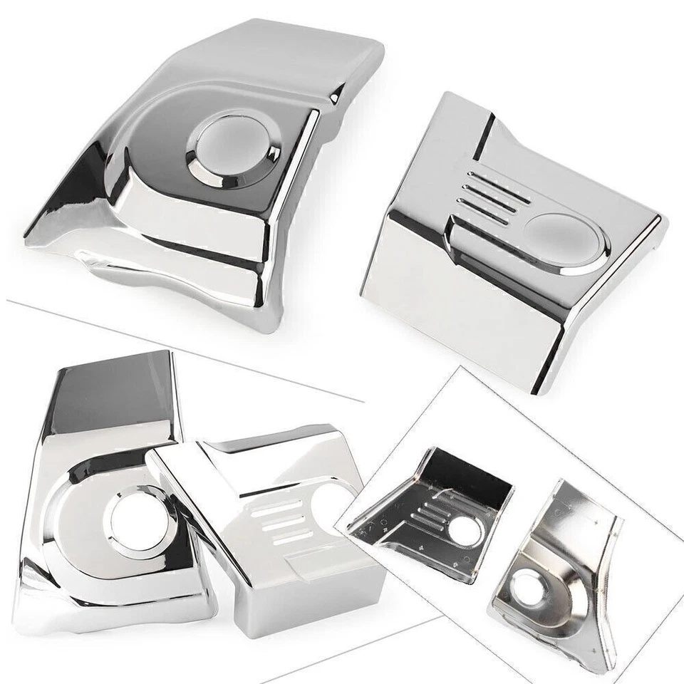 Swing Arm Pivot Frame Trim Cover For Honda VTX 1300 2003-2009 ABS Motorcycle Foto 2 de 4