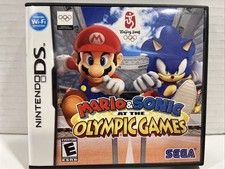 2008 Mario & Sonic at the Olympic Games (Nintendo DS, CIB)