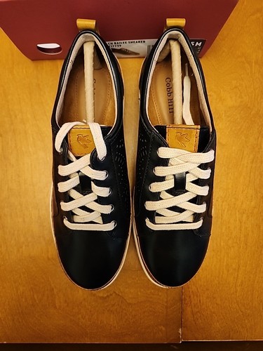 Cobb Hill Womens Bailee Leather Sneakers Shoes Flats Size 6.5 - Picture 3 of 7