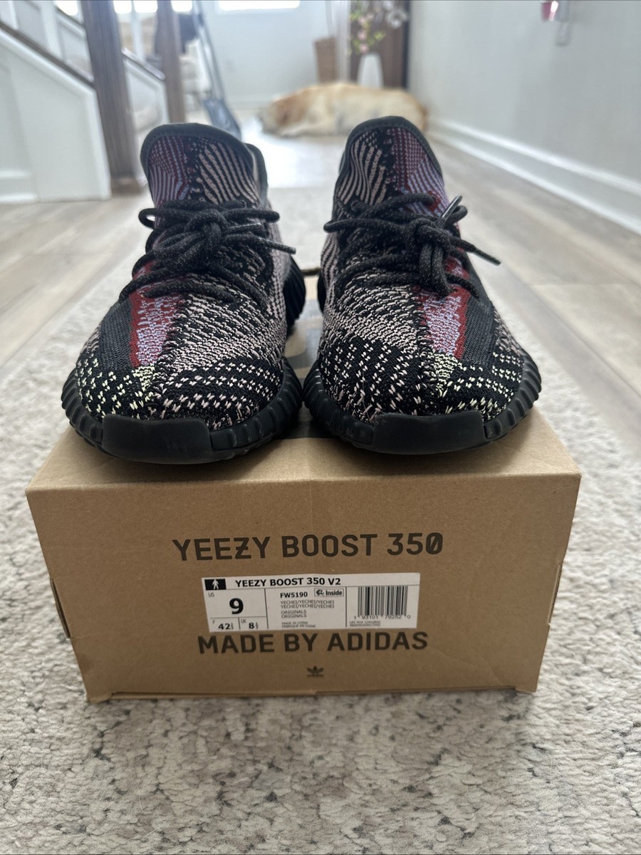 Size 9 - adidas Yeezy Boost 350 V2 Yecheil Non-Reflective
