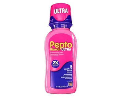 Pepto Bismol 236ml Ultra zur Linderung von Magenverstimmungen 11-2027