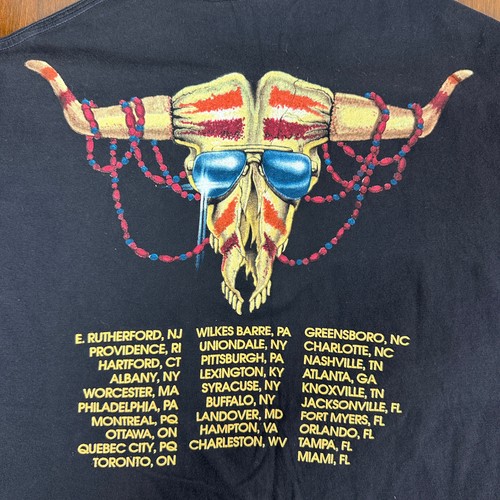 Vintage 90s Great White Band T Shirt Concert Tee Tour Adult XL Brockum Black Vtg - Picture 5 of 8