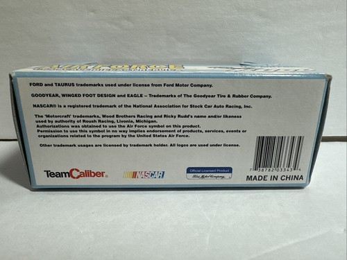 2003 Team Caliber 1/64 Ricky Rudd Motorcraft Air Force Ford Taurus - Picture 6 of 7