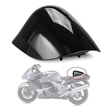 Cowl Rear Seat Cover Rear Seat Fairing Cover for Hayabusa GSXR1300 1996 Black