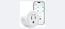 GHome Smart Plug, WiFi Smart Plugs Work with Alexa and Google Home, Smart Outlet