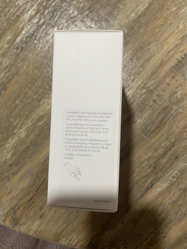 Apple Power Adapter Extension Cord (New & Sealed) - Picture 4 of 4