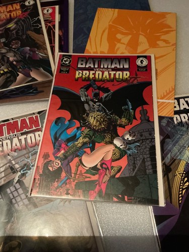 Batman vs Predator #1–3 (1991) – Complete Prestige Format Set with part 2&3 1-4 - Bild 15 von 23