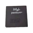 RARE VINTAGE INTEL PENTIUM 75MHZ SOCKET 7 CPU A80502-75 SX967 RM1-CBL27-10