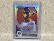 2021 Panini Prizm Draft Picks Connor Norby ROOKIE AUTO - Miami Marlins Star