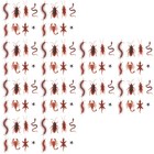 3 Pieces Spielzeug Insekten Insektenfiguren Streichspielzeug Lustiges