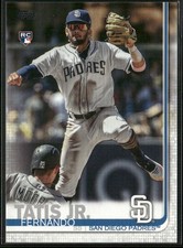 2019 Topps Baseball Factory Set Rookie Variations Gallery 22