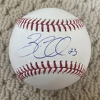 Zac Gallen Signed OML Baseball JSA Authentic Auto Arizona Diamondbacks