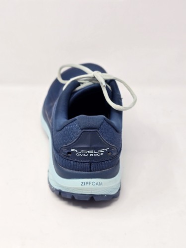 Topo Athletic Pursuit Women’s Road Running Shoes Size 9.5 W Navy/Sky Sneaker - Picture 9 of 16