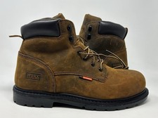 WORX Red Wing Mens 5606 Truss 6  Steel Toe Wa...