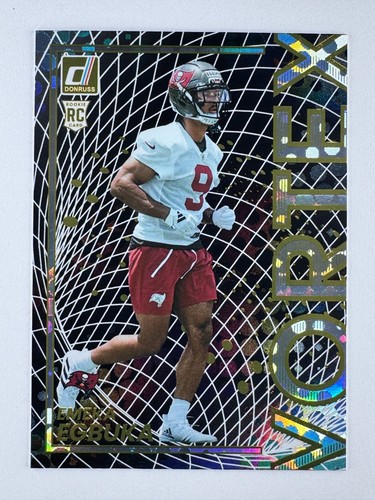 Tarjetas de novato EMEKA EGBUKA 2025 TÚ ELIGES Donruss, Absolute, Mosaic COMPRA MÁS Y AHORRA - Imagen 4 de 33