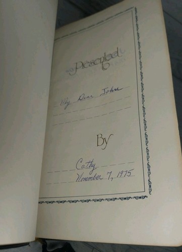 New Marked Reference Bible Chain System Zondervan Copyright 1974 Leather Nice - Picture 11 of 11