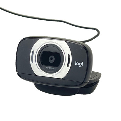 Logitech C615 1920 x 1080 USB 2.0 HD Webcam Logi Kamera - Schwarz