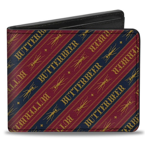 Buckle-Down Harry Potter Wallet, Bifold, Harry Potter Butterbeer Str (Us Import)-image