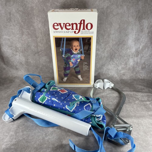 Evenflo (Johnny Jump Up) Ventage 1997 Complete In Box!! Rare! Great Condition! - Picture 8 of 11