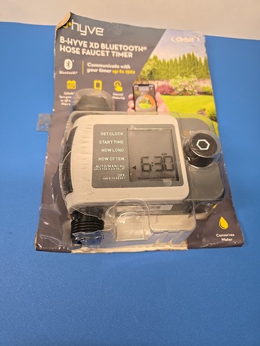 2 temporizadores de grifo de manguera B-Hyvw XD Bluetooth 1 salida con concentrador Wi-Fi - Imagen 5 de 5