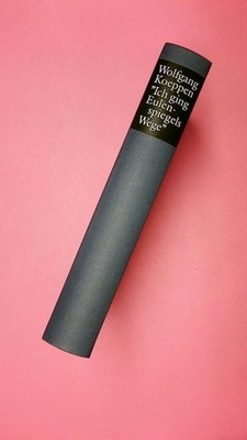 183257 Wolfgang Koeppen ICH GING EULENSPIEGELS WEGE ein Lesebuch HC