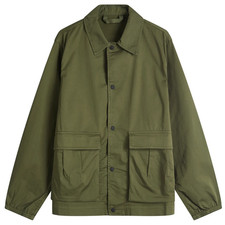PAUL SMITH 2-Pocket Jacket Green Mens Size L
