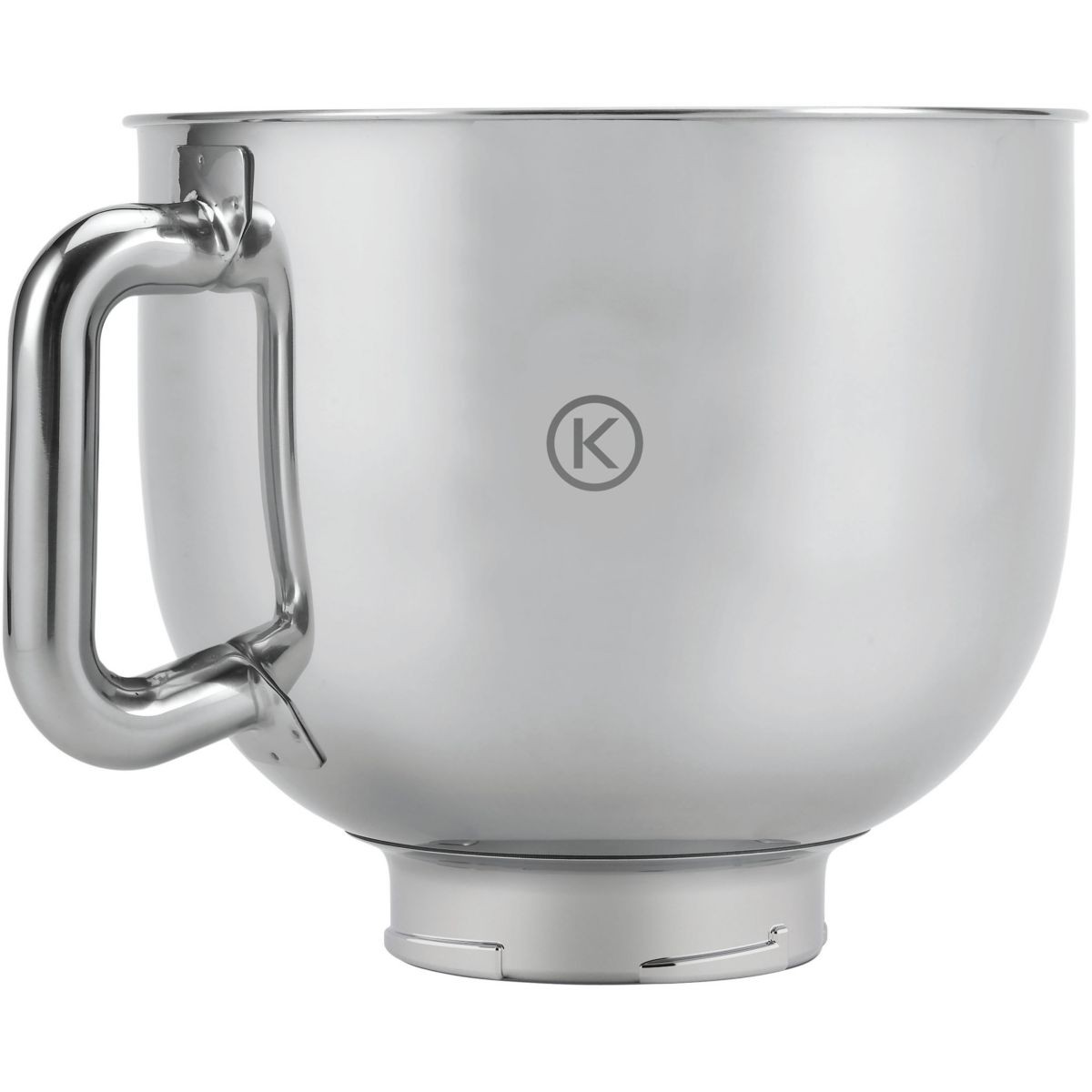 Bol KENWOOD kMix KXT750SS en acier inoxydable de 5L avec poignée