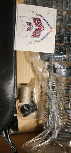 Open Box - Revell Maßstab 1/96 C.S.S. Alabama Segelschiff 1862 Konföderierten Bootskrieg - Bild 5 von 14