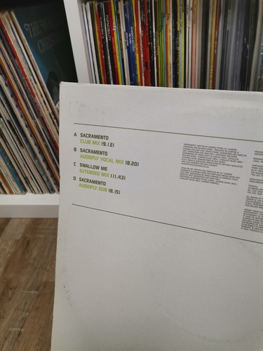 Deep Dish x 2 EP's 4 Vinyl 12" Record Bundle Progressive House Positiva Champion - Picture 6 of 9