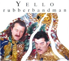 Yello - Rubberbandman - Used CD - 82 - W7294z