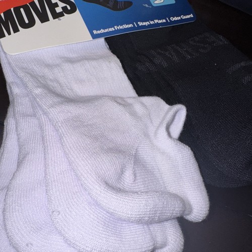 Calcetines para hombre Hanes 6-12 - negros, paquete de 12 - Imagen 6 de 7