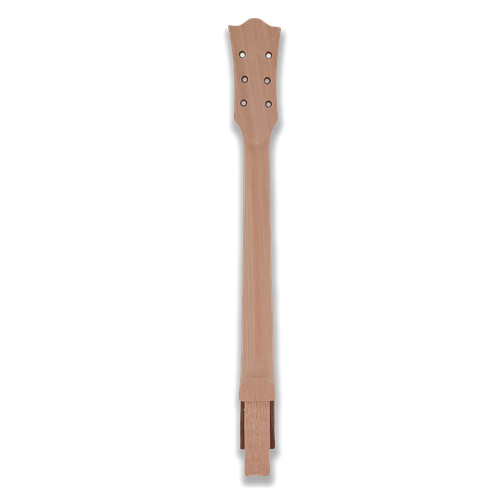 Guitar Neck 22 Fret 24.75 Inch Mahogany Rosewood Fretboard Diamond Set in Heel - Picture 9 of 10