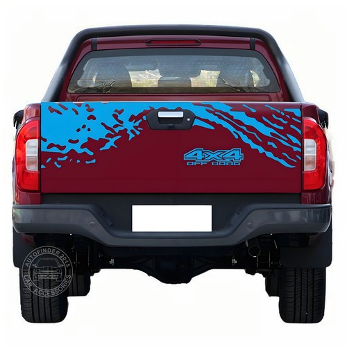 Calcomanía de vinilo con gráficos todo terreno para Ford Ranger puerta trasera para camioneta - Imagen 5 de 9