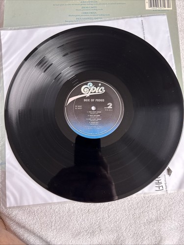 Schachtel mit Fröschen - Schachtel mit Fröschen - Epic PE 39327 Vinyl LP Sehr guter Zustand +/VG + - Bild 5 von 6
